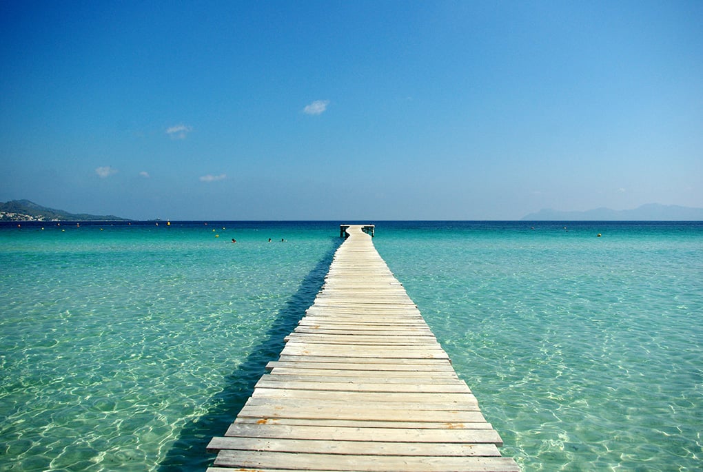 Beach Alcudia