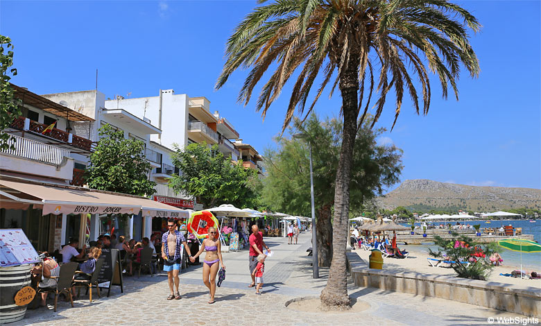 Shops in Puerto Pollensa